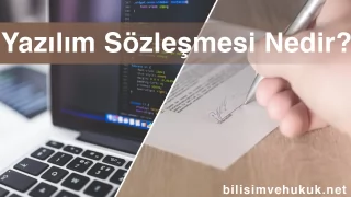 Yazılım Sözleşmesi Nedir?